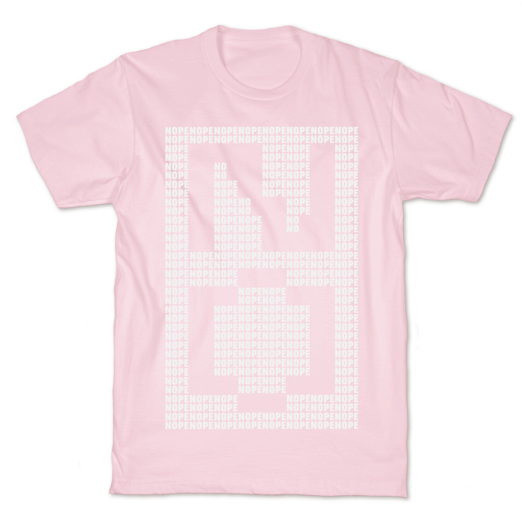 Nope Ascii Art T-Shirt